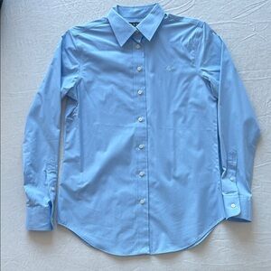 Women’s Ralph Lauren Light Blue Dress Shirt